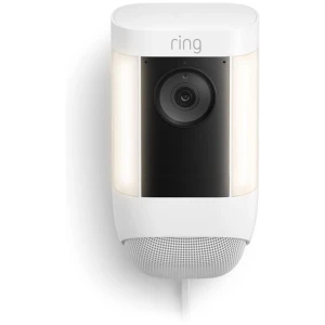 Ring Spotlight Security Camera Pro 2K Plug-in - White