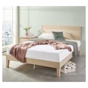 Robin Queen Bed White