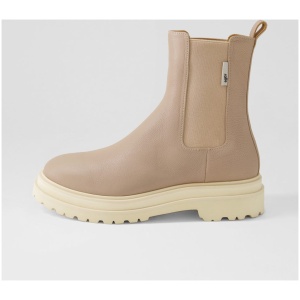Rollie Chelsea Step Rl Latte Off White Nubuck Latte Off White Boots Womens Shoes Casual Ankle Boots