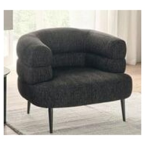 Rollins Armchair Grey 1 Seater