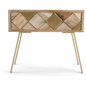 Roma Bedside Table Natural