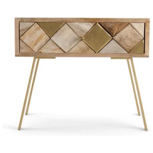 Roma Bedside Table Natural