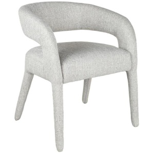 Roni Dining Chair - Chrome Grey by Interior Secrets - AfterPay Available