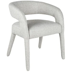 Roni Dining Chair - Chrome Grey by Interior Secrets - AfterPay Available