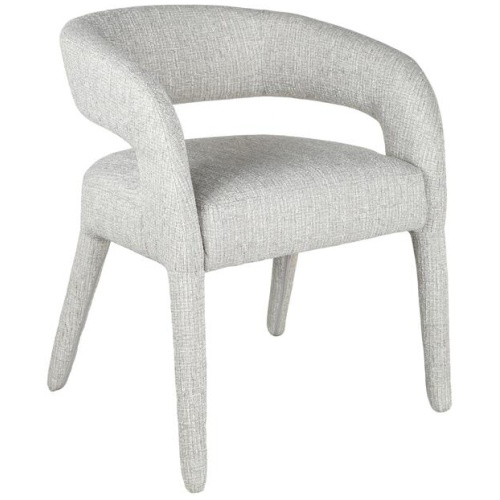 Roni Dining Chair - Chrome Grey by Interior Secrets - AfterPay Available
