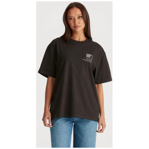 Rose Baggy Tee