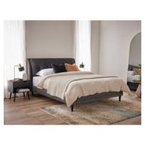Rozelle Queen Bed Grey