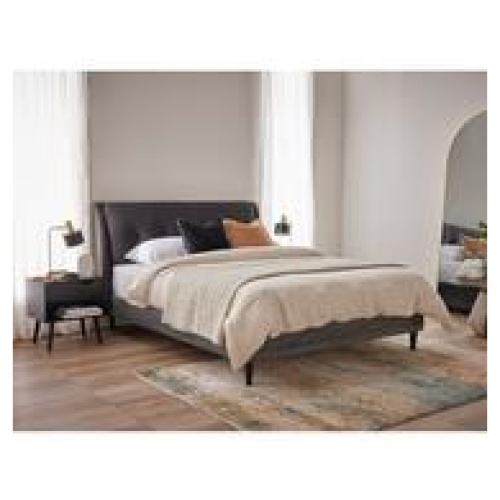 Rozelle Queen Bed Grey