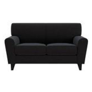 Ruby 2 Seater Sofa Black