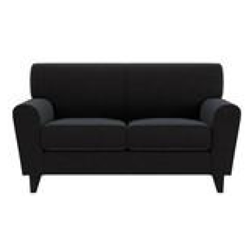 Ruby 2 Seater Sofa Black
