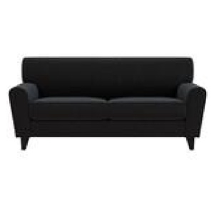 Ruby 3 Seater Sofa Black