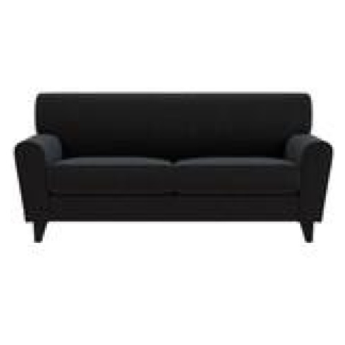 Ruby 3 Seater Sofa Black