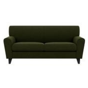 Ruby 3 Seater Sofa Mason Olive