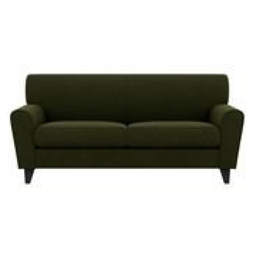 Ruby 3 Seater Sofa Mason Olive