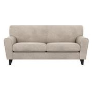 Ruby 3 Seater Sofa Neutral