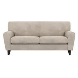 Ruby 3 Seater Sofa Neutral