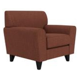 Ruby Armchair Bancroft Merlot 1 Seater
