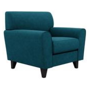 Ruby Armchair Blue 1 Seater