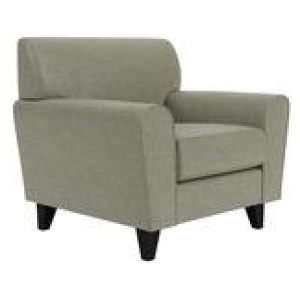 Ruby Armchair Brown 1 Seater