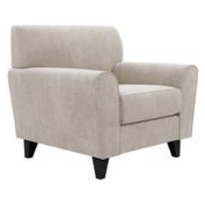 Ruby Armchair Grey 1 Seater