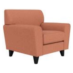 Ruby Armchair Linden Rose 1 Seater