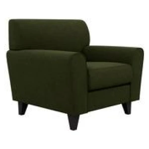 Ruby Armchair Mason Olive 1 Seater