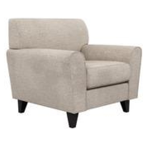Ruby Armchair Neutral 1 Seater