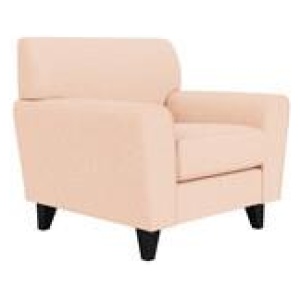 Ruby Armchair Pink 1 Seater