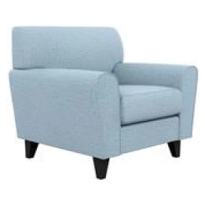 Ruby Armchair Purple 1 Seater