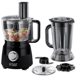 Russell Hobbs 2.5 Litre Desire Food Processor - Matte Black