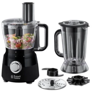 Russell Hobbs 2.5 Litre Desire Food Processor - Matte Black