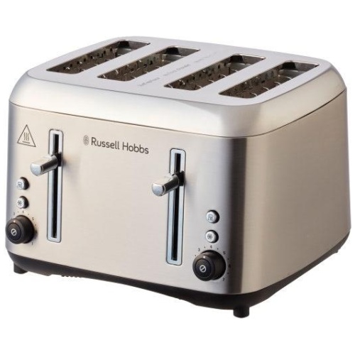 Russell Hobbs Addison Digital 4 Slice Toaster - Stainless Steel