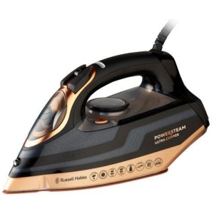 Russell Hobbs Power Steam Iron - Ultra Copper