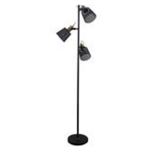 Rustica Floor Lamp Black