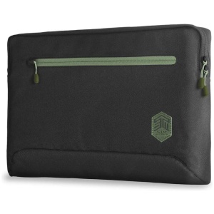 STM Eco Sleeve for 16" Laptops (Black)