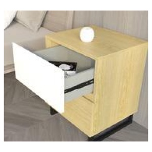 Salisbury Bedside Table Brown