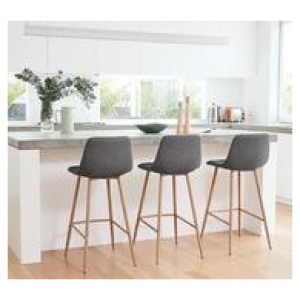 Samba Bar Stool Grey