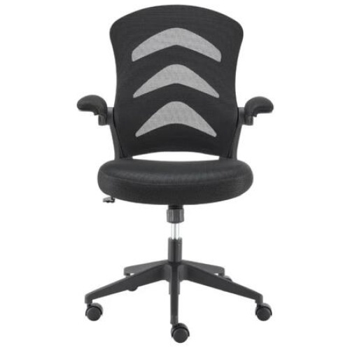 Santa Clara Low Back Office Computer Work Task Chair - Black