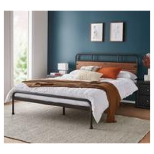 Santa Fe Queen Bed Black
