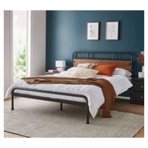 Santa Fe Queen Bed Black