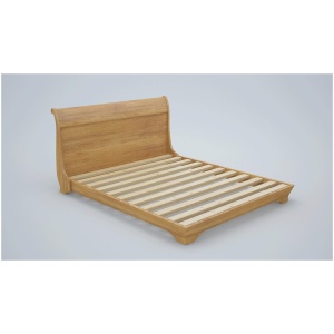 Sara sleigh custom timber bed frame