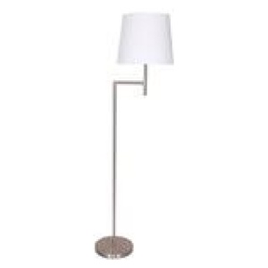 Sarantino Arc Floor Lamp White