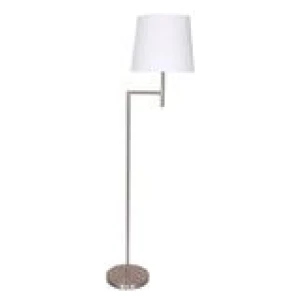 Sarantino Arc Floor Lamp White