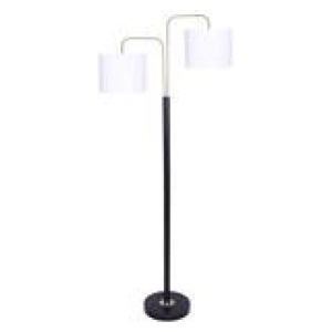 Sarantino Floor Lamp Black
