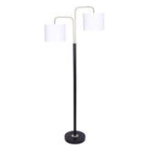Sarantino Floor Lamp Black