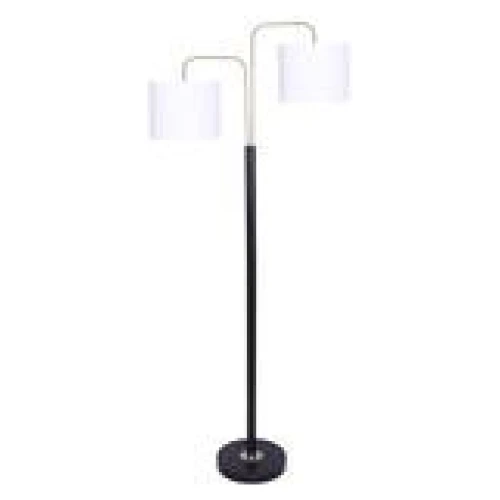 Sarantino Floor Lamp Black