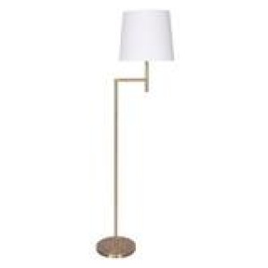 Sarantino Floor Lamp Brown
