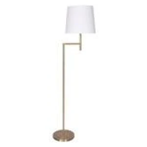 Sarantino Floor Lamp Brown