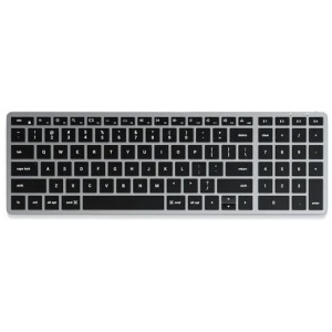 Satechi Slim X2 Bluetooth Backlit Keyboard - ST-BTSX2M