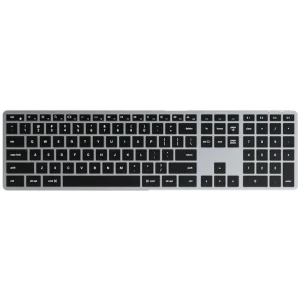 Satechi Slim X3 Bluetooth Backlit Keyboard, Space Grey - ST-BTSX3M